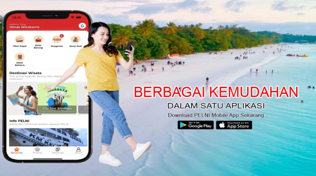 5 Aplikasi Pesan Tiket Kapal Online Tanpa Antre - Mobilunik