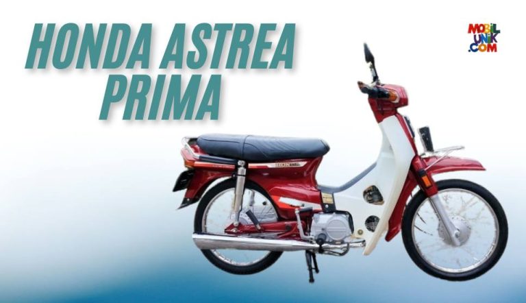 Honda Astrea: Sejarah Motor Legendaris dari Generasi ke Generasi ...